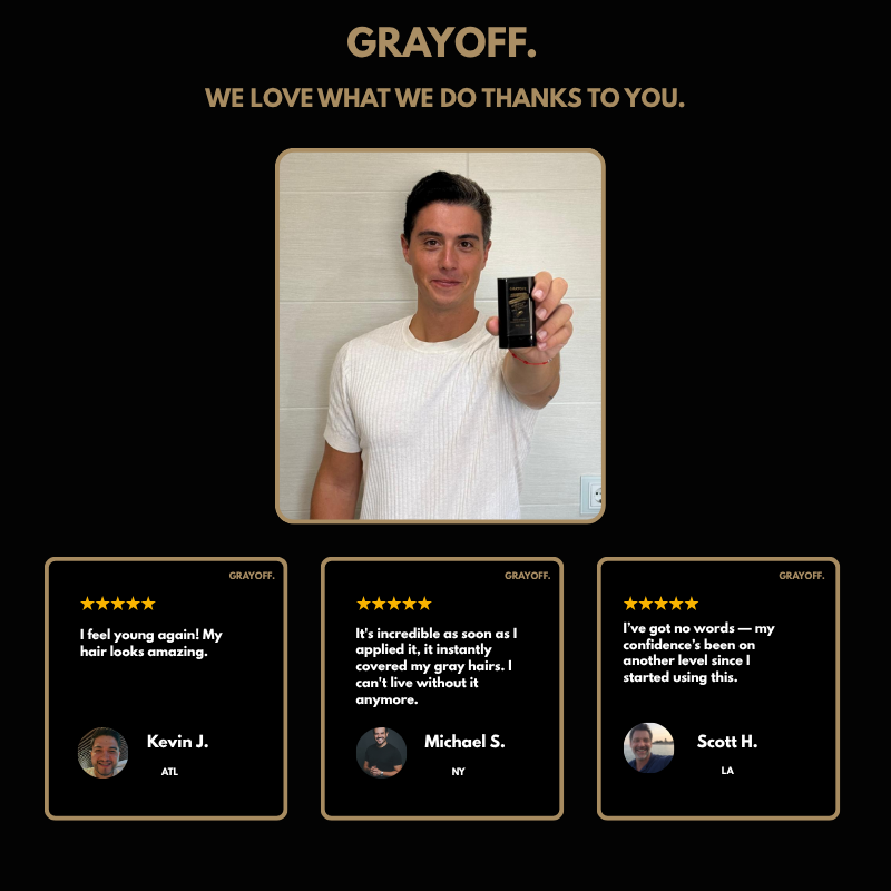 Men's Instant Gray Cover Stick